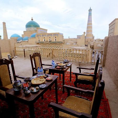 Polvonnazir Guest House Khiva Exterior foto