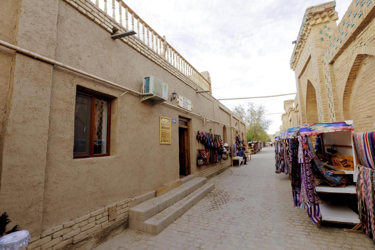 Polvonnazir Guest House Khiva Exterior foto