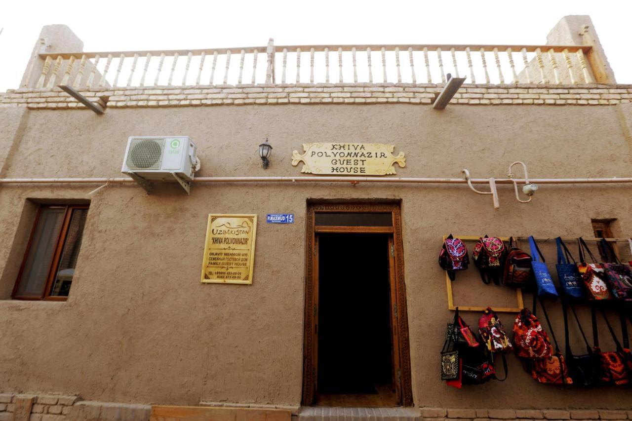 Polvonnazir Guest House Khiva Exterior foto